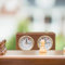 Professionelle Schachuhr - Mechanische Spiel Timer - Tragbare Holz Schachuhr für Schachbegeisterte