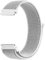 Mugust Armband für Garmin Venu 2/3, 22mm Nylon Ersatzarmband mit Armband für Garmin Vivoactive 4/Forerunner 255/265 (Grau)
