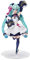 Eamily for Hatsune Miku Figure Handmade PVC Anime Manga Character Model Statue Figure Collectibles Decorations Gifts (Panda)