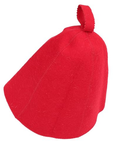 Bonnet de Séchage de Cheveux élastique, Chapeau de Sauna en Laine avec Une Bonne élasticité, respirabilité, pour Hommes et Femmes, Accessoires de Séchage de Cheveux, Expérience