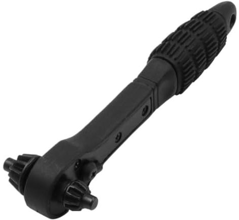 Contencinty Llave de carraca, llave de carraca dos en uno, llave de carraca, llave de carraca negra, llave de doble propósito, adecuada para la mayoría de herramientas eléctricas