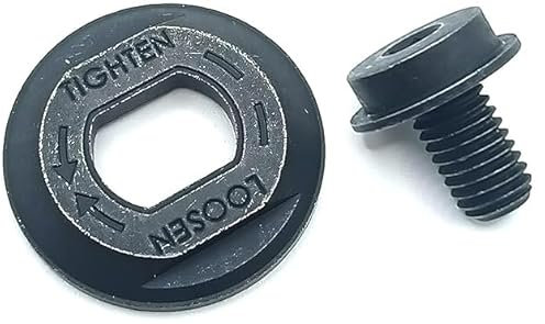 Huutnhs N621119 Steel Outer Clamp Washer 648697-00 DCS372 Blade Bolt Replacement For DeWalt DCS372 DCS390 DCS391 DCS392 DC310 DCS373 DC310K DC390B DCS393 Circular Saw New Compatible Parts