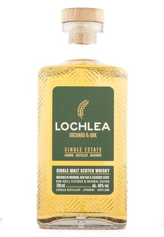 Lochlea Orchard & Oak | Single Malt Scotch Whisky | 46% ABV | 70cl