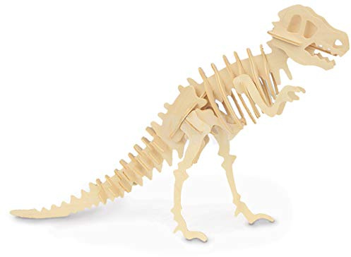Quay Tyrannosaurus Woodcraft Construction Kit FSC