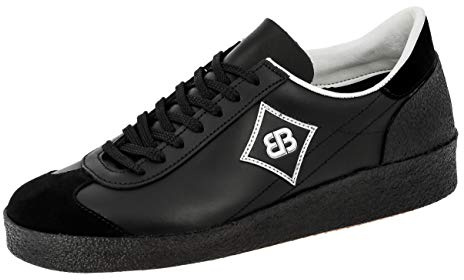 Brütting Unisex Astroturfer Sneaker, Schwarz, 42 EU