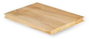 dreiBaum Schneidbrett aus geölter Kernbuche