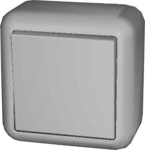Elso 391600 AP-Universalschalter 10A CONTURA perlweiss Unischalt.6.10A.SKL Con pw