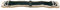 PFIFF Westernsattelgurt mit Fell, schwarz, 75 cm, 005260-60-75