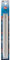 Prym 218650 Strumpfstricknadeln, Aluminium, Grau, 8/20cm, 5 Count