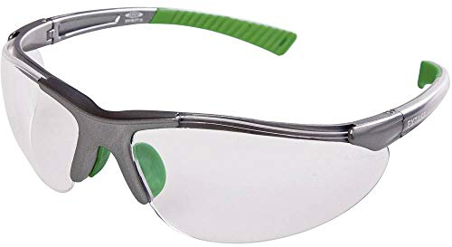 EKASTU Sekur 277 373 Schutzbrille Grau, Gruen DIN EN 166-1