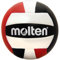 Molten Camp-Volleyball (Schwarz/Rot/Weiß, offiziell)