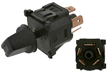 febi bilstein 14078 Fan Switch for heater and ventilation, pack of one