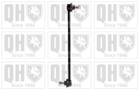 Quinton Hazell Stabiliser Link - QLS3769S - Single Bar Fits Front Axle Left or Right - Original Equipment OEM Quality Direct Fit Replacement - Length: 347mm - Finish: Powder-Coated