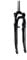 Suntour Unisex – Erwachsene Sr Sf13 Cr-8V Federgabel, Schwarz, One Size