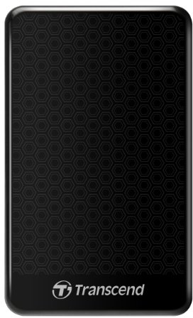 Transcend 2TB USB 3.1 Gen 1 SJ25A3K StoreJet 25A3K externe Festplatte TS2TSJ25A3K, schwarz