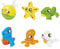 Bestway Bade-Spielzeug Puffy Pals, sortiert