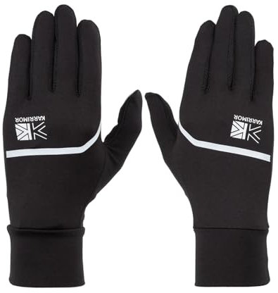 Karrimor Womens Running Gloves Black M-L