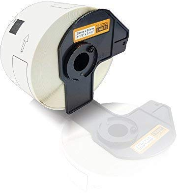 Print-Klex Etiketten-Rolle kompatibel für Brother P-Touch DK-11208 P-Touch QL500Series P-Touch QL550 P-Touch QL560 P-Touch QL560Series DK11208 DK 11208 38mm x 90mm Office Line Serie