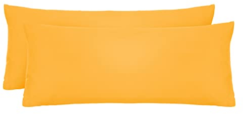 biberna Feinjersey Kopfkissenbezug 0077144 2X 40x80 cm Honig