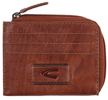 camel active Panama Card + Coin Case Cognac