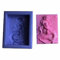Unbekannt Mermaid Sea N020 Quilt Form Craft Art Silikon Seife Form Craft DIY, Seifengießform Kerze handgefertigt (N020)
