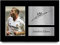 HWC Trading A4 Zinedine Zidane Real Madrid Cadeaux imprimés photo autographe signée pour les fans de football et les supporters - A4