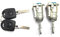 Serrure barillet de porte VW Bora Fox Golf IV New beetle Polo 3 portes OE: 6Q4837167E
