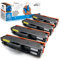 4X Tonerkartusche Kompatible als Ersatz für Samsung MLT-D101S für ML-2160 ML-2165 ML-2165W ML-2168 SCX-3405W SCX-3405F SCX-3405 SCX-3405FW SCX-3400 SF760 SF760P (Schwarz)