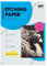 PPD 25xA4 Inkjet FineArt Etching White Velvet 270g Fotopapier Matt mit sanfter Struktur PPD-76-25
