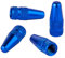 Presta Caps (Blau, Pocket Rocket)