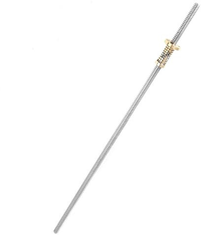 FTVOGUE T8 Tige filetée, vis sans fin en acier inoxydable pour imprimante 3D (400 mm)