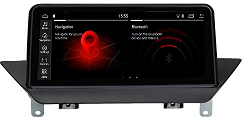 Koason Android13 E84 10.25 Black Screen Display Monitor 4+64G Multimedia Player GPS Navigation Carplay for BMW X1 2009-2015