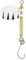Fishing Tackle Max Unisex – Erwachsene 10C5200441C10 FTM Tornad-Spinner Forellenspinner-Forellenköder, Gewicht/Farbe:2.3g / Zebra, Bunt, Normal