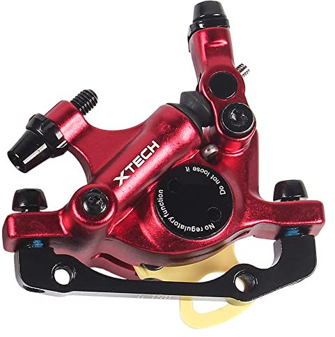 Lixada Freno a Disco Idraulico per Bici Pinze Anteriori/Posteriori Pieghevole Adatto a Rotore Bici da 160mm per Bicicletta da MTB Accessorio Bici