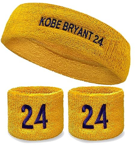 COUVER Basketball-Stern-Armband mit violettfarbenen und violetten Zahlen 24, 6,3 cm, 1 Stück