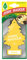 Arbre Magique Mono, Parfum de voiture, Parfum de Vanille, Parfum doux et tropical, Durée de vie jusqu'à 7 semaines, Fabriqué en Italie, Pack de 1 Pièce
