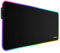 LeadsaiL Large RGB Gaming Mouse Mat, 800 * 300 * 4mm, 12 Light Modes, Non-slip, Spill-Resistant and Luminous Keyboard Mouse Mousepad, for Laser/Optical Mice