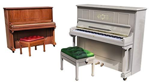 MiniArt 35626 1:35 Piano Set - originalgetreue Nachbildung, Modellbau, Plastik Bausatz, Basteln, Hobby, Kleben, Modellbausatz, Zusammenbauen, unlackiert