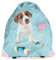 KINDER TURNBEUTEL / SPORTBEUTEL 36x32 cm - STUDIO PETS - HUND -