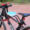 Honeyhouse Kinderfahrradsitz | Vorneliegender Fahrradsitz für Kinder | Kindersitz Fahrrad Vorne Mit Rutschfesten Armlehnen Und Pedalen für Kinder 2-6 Jahre, Maximale Tragfähigkeit 20KG (Blue)
