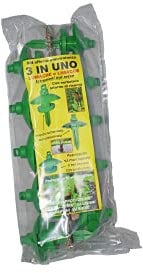 Trappola dispenser per lumache e limacce 3 IN 1. confezione da 5 pezzi.