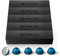 Nespresso Vertuo – 50 Capsules de Café Odacio – Intensité 7 – Pour Mug 230 ml – (5 étuis de 10)