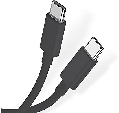 Adhiper USB C to USB C PVC 3A profession Computer charging cable and Data Synchronization Cable Compatible for Thinkpad series Thinkbook series ideapad series YOGA series for series (1m)