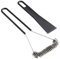 Morsø Grillbürste & Grillschaber – Grill-Reinigungsbürste aus solidem Stahl und Reinigungsspachtel, 2-in-1 Grill-Reinigungsset im cleanen Design