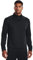 UA Armour Fleece 1/4 Zip - Black / / Black - MD