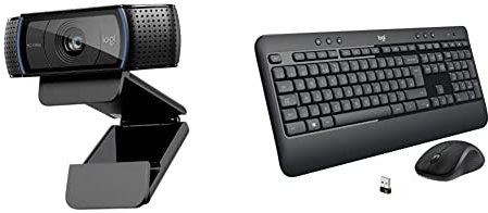 Logitech MK540 & Logitech C920 HD Pro Webcam