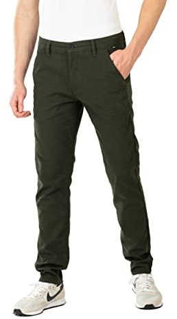 Reell Superior Flex Chino Diamond Olive 36/32