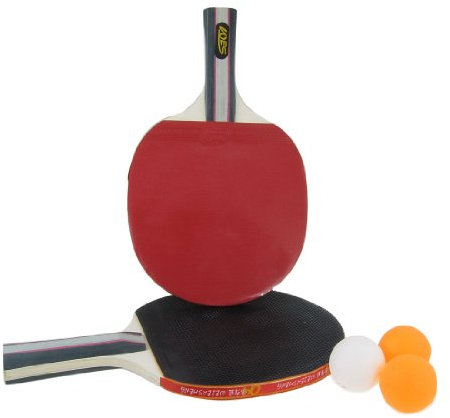 Ruilogod Accoppia la coppia Tennis ricreativo Tennis Doppio lato gomma Sidewards Pat r Acket.