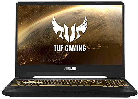 ASUS TUF FX505 - 15.6 Inch IPS Full HD Gaming Laptop - Intel i5-9300H, Nvidia GeForce GTX 1650 4 GB, 8 GB RAM, 512 GB NMVe PCI-e SSD, Windows 10), Stealth Black (Renewed)