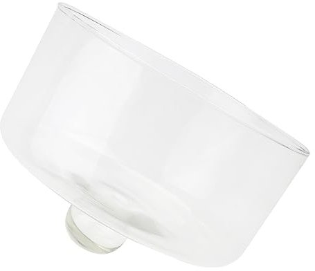 STOBAZA Carpas Para Exteriores 1Pc Bugs Desert Pan Clear Snack Base Cm/Tienda de Fiesta Bandeja Repostería Postres Salpicadura Microondas Aire Mantenimiento Molecular Lejos Microondas Candy
